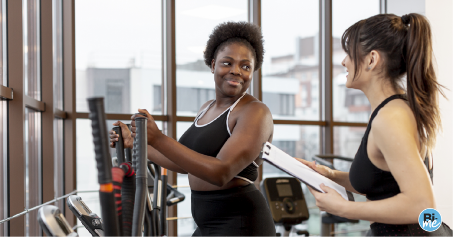 Fitness instructor